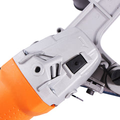 Pipe Tube Polisher Sander, 1000W Pipe Belt Sander with 6 Variable Speeds 1100-3200rpm, Professional Belt Sander Grinding Machine with 100PCS Sanding Belts for Burnishing Finishing Rust Removal