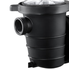 Above Ground Pool Pump 2HP/0.44HP Dual Speed Swimming Pool Pump 118 GPM/57 GPM