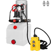 3 Quart Double Acting Hydraulic Pump Dump Trailer 12v Unit Pack Control Kit