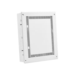 Structured Media Enclosure 17 in Recessed in-Wall TV Media Box with Cover