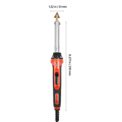 Plastic Welder Kit 60W/100W Plastic Welding Kit with 3 Tips & 20 Rods
