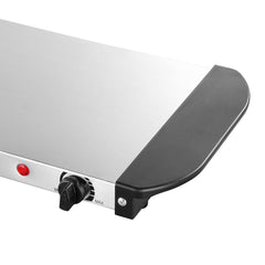 Electric Warming Tray Buffet Food Warming w/ Temp Control Stainless Steel