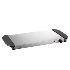 Electric Warming Tray Buffet Food Warming w/ Temp Control Stainless Steel