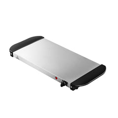 Electric Warming Tray Buffet Food Warming w/ Temp Control Stainless Steel
