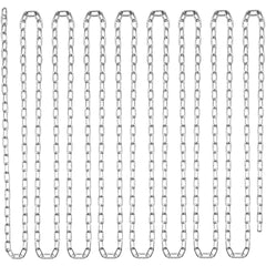 Zinc Plated Proof Coil Chain Carbon Steel Chain Sling 1/8" x 100' 330 lbs