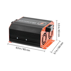 12V 30A DC to DC Charger Battery Charger 375W for Lead-Acid and Lithium AGM GEL