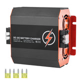 12V 30A DC to DC Charger Battery Charger 375W for Lead-Acid and Lithium AGM GEL