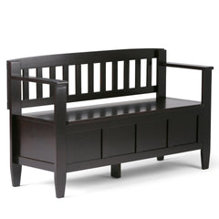 Brooklyn Entryway Storage Bench