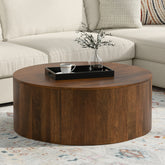 Millbury Drum Coffee Table