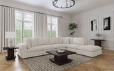 Ridgemont Ivory 6-piece Sectional Sofa