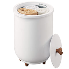 Towel Warmer Bucket, 20L Large Towel Warmer for Bathroom, Auto Shut Off Towel Heater with 4-Level Timer Fits up to Two 40"x70" Oversized Towels, Bathrobes, Blankets, ETL & FCC Certified