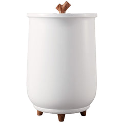 Towel Warmer Bucket, 20L Large Towel Warmer for Bathroom, Auto Shut Off Towel Heater with 4-Level Timer Fits up to Two 40"x70" Oversized Towels, Bathrobes, Blankets, ETL & FCC Certified
