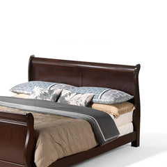 Louis Phillipe G3125A-QB Queen Bed , Cappuccino