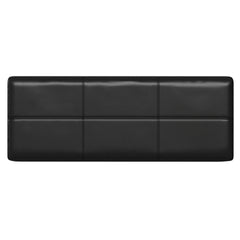 Afton - Storage Ottoman Bench - Midnight Black