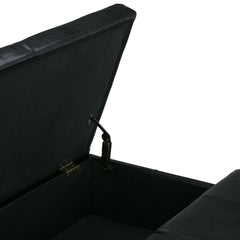 Dover Square Coffee Table Storage Ottoman