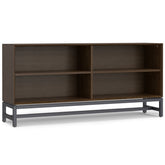 Banting Low Wide Bookcase