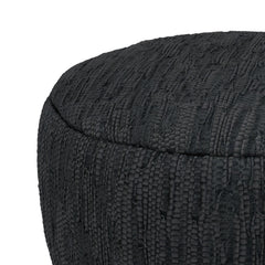 Fredrik 30 inch Round Pouf