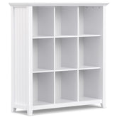 Acadian 9 Cube Bookcase and Storage Unit
