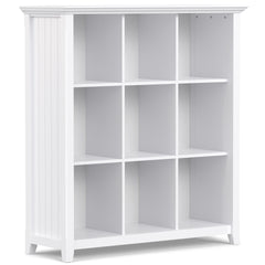 Acadian 9 Cube Bookcase and Storage Unit
