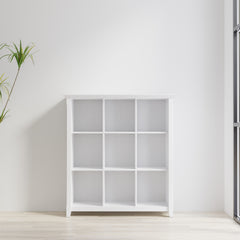 Acadian 9 Cube Bookcase and Storage Unit