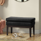 Carlson Small Ottoman Bench