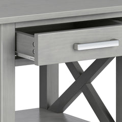 Kitchener - End Table - Fog Grey