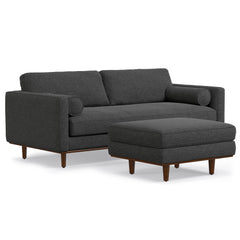 Morrison 89-inch Sofa and Ottoman Set