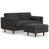 Morrison 72-inch Sofa and Ottoman Set