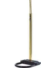 84"H GOLD 5-HEAD CAP STYLE FLOOR LAMP (1PC/CTN) (2.24/33.97)