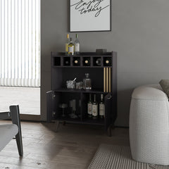 Yucca Bar Cabinet – Wine Storage & Display, Wengue