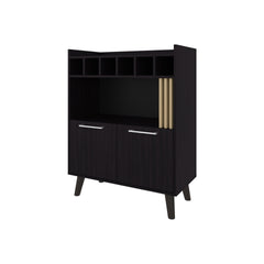 Yucca Bar Cabinet – Wine Storage & Display, Wengue