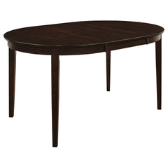 Missell Cappuccino and Beige 7-piece Dining Set