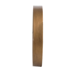 D15.7x2.4" Minimalist Mirrored Clock, Gold