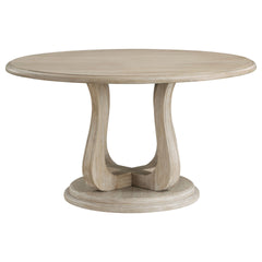 Rodota White Washed 5-piece Round Dining Table Set