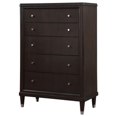 Niguel Brown 5-Drawer Chest