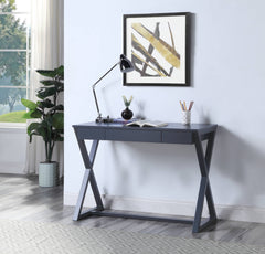 Charcoal 1-drawer Console Table