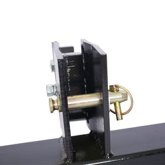 Tractor Quick Hitch ,3-Point Quick Hitch, capacity 3000 LBS,black color