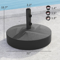 Holder Umbrella Stand,Heavy Duty Outdoor Umbrella Stand Base,Patio Umbrella Base