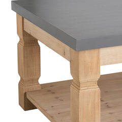 47.8x28x18.8" Coffee Table