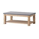 47.8x28x18.8" Coffee Table
