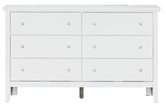 Primo G1339-D Dresser , White