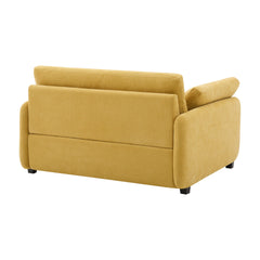 50*43" Oversized Chenille Single Sofa Chair, Wide and Deep Seat Accent Chair, Modern Upholstered Comfy Armchair, Couch Lounge with Pillows for Living Room&Apartment