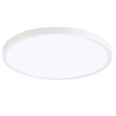 11.8 inch White Ultra-thin Ceiling Light 6500K LED Flush Mount Ceiling Lamp for Bedroom, Bathroom, Hallway