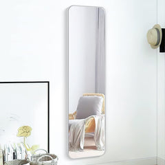 Silver 47 x 14IN Door mirror.(W2203P182160)