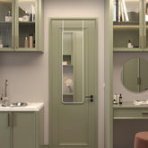 Silver 47 x 14IN Door mirror.(W2203P182160)