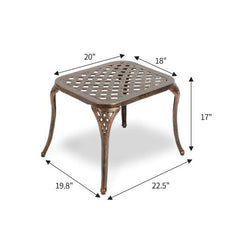 Outdoor Table Black