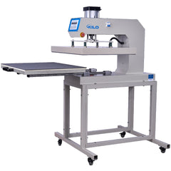 24x32 Large Format Single Station Pneumatic Heat Press Machine 220V,6000W (No Plug)