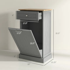 Storage Cabinet,Trash Cabinet,Tilt Out Trash Cabinet(Trash can not included)