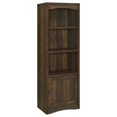 Stott Dark Pine 3-shelf Engineered Wood Media Tower