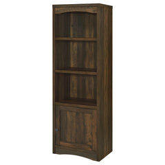 Stott Dark Pine 3-shelf Engineered Wood Media Tower